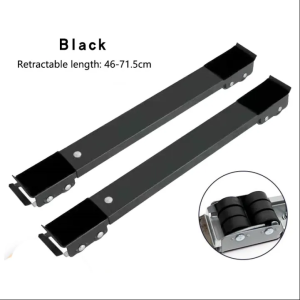 【Available】1 Pair Adjustable Roller Furniture Mover Washing Machine Refrigerator Stand Base Mover Roller Heavy Duty
