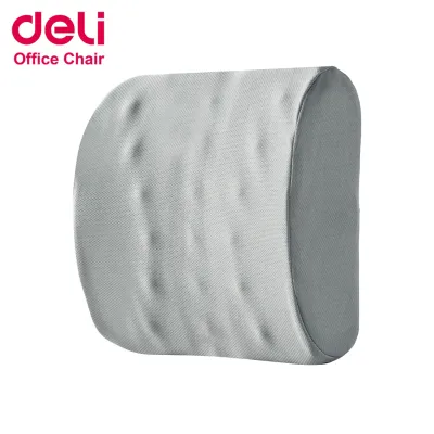 Deli เบาะพิงหลัง เบาะรองหลัง เพื่อสุขภาพ ลดอาการปวดหลัง นั่งสบาย รองรับสรีระของร่างกาย Cushion