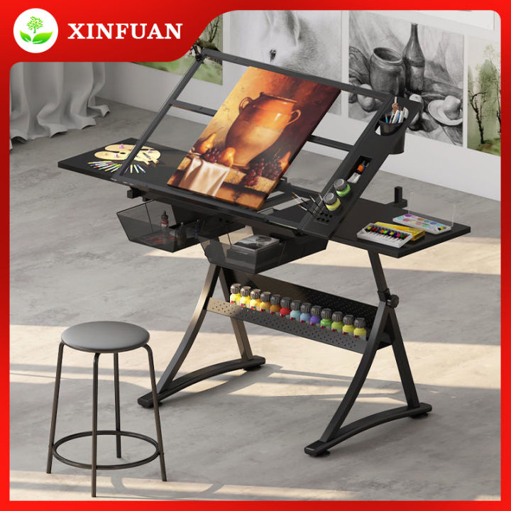 Xinfuan Drafting table architecture Drafting Table drafting table glass ...