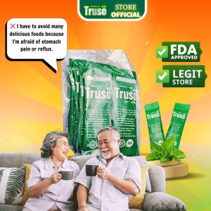 Truso Stomach herbal - For acid reflux / Gerd / Bloating / Heartburn - 2 box FREE water bottle