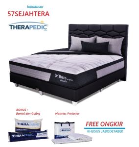 Springbed Hourglass Series THERAPEDIC Dr THERA Backsense - Full Set