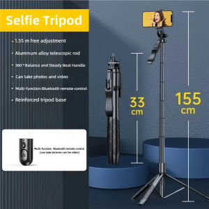 มาใหม่ L18 Selfie Stick ไม้เซลฟี่ ยืดได้ถึง 1.8 เมตร ขาตั้งกล้องไม้เซลฟี่ไร้สาย มีรีโมทเชื่อมต่อผ่านบลูทูธ