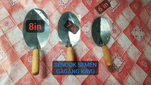 SENDOK SEMEN GAGANG KAYU