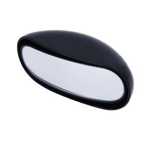 กระจกรถยนต์กระจกมองหลังปรับได้กระจกสำหรับมองมุมอับสายตามองหลังมุมกว้าง360 ° ปรับได้ช่วยจอดรถกระจกมองหลังอเนกประสงค์