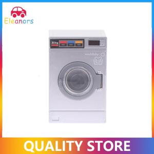 [Eleanor] 1:12 Dollhouse Miniature Washing Machine Home Appliance Laundry Model Decor Toy