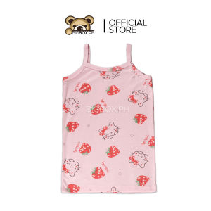 BigboxPH Kids Selection Pure Cotton Spaghetti Sando for Girls 5-8 Years Old