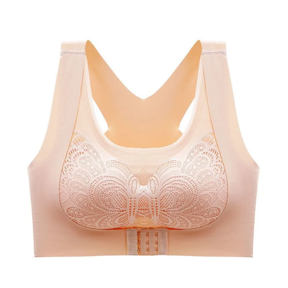 Vest Bra Female's Bra Breathable Gathered Lingerie Fashion Women