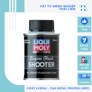 Liqui Moly 7901 - Súc động cơ xe máy 4 thì -  Liqui Moly Engine Flush Shooter