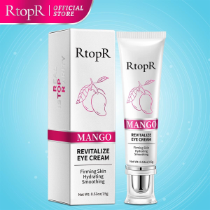 RtopR Mango Anti Winkles Eye Cream Skin Care Anti-Puffiness Dark Circle Anti-Aging Moisturizing Eyes Creams Firming Facial Eye Skin