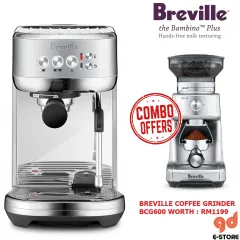 Breville Bambino Espresso Machine (Sea Salt)
