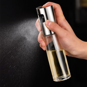 100ml Kitchen Oil Spray Bottle Press-type Edible Atomizing Oil Spray Bottle Cooking Tool
