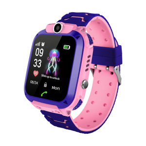 ZAY Jam Tangan Pintar Anak Smart Phone Smartwatch kids IMO Q12 Jam Tangan Pintar Anak Panggilan Video Jam Tangan Pintar Tahan Air dengan Posisi Tepat