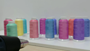 Sewing Temperature Change Thread Color Hand Quilting Embroidery Polyester Sewing Thread Home DIY Sewing Yarn Accessories