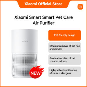 Xiaomi Smart Pet Care Air Purifier Global Version With 1-Year Warranty|360° air suction and adsorption|Pet-friendly design| Smart control via app