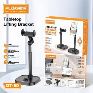 PLOKAMA วางโทรศัพท์ ปรับ360องศา phone stand ยืดหดได้ ขาตั้งมือถือ ขาจับโทรศัพท์ รับน้ำหนักได้ 5kg ตั้งโต๊ะแข็งแรงมั่นคง