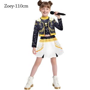 JUSTODO Cosplay Rumi Trang phục Kpop Thợ săn quỷ Mira Cosplay Thần tượng nhóm nhạc Kpop Cosplay Thợ săn quỷ Trang phục nhập vai Các cô gái