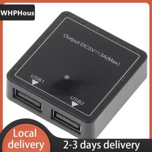 [COD] WHPHous Ship within 24 hours 5V 3A Solar Panel Power Bank Dual USB Charge Voltage Controller Regulator Charger