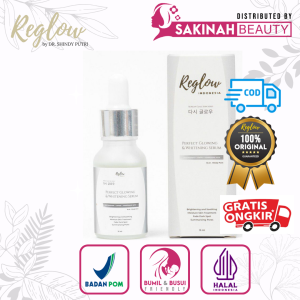 Reglow Serum Perfect Glowing Dan Whitening Reglow Indonesia Dr.Shindy Pencerah Wajah
