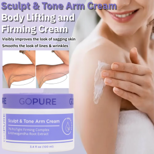 Body Lifting and Firming Cream Anti-Wrinkle Body Lotion Sculpt & Tone Arm Cream Lift Tighten Rejuvenation Moisturizing Cream