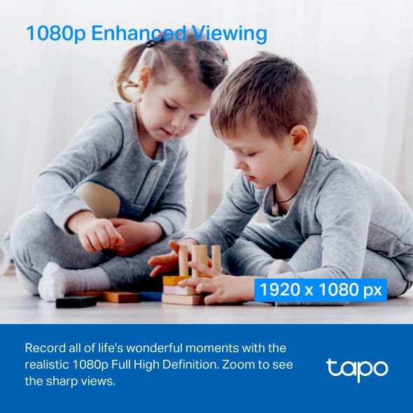 Funhouse%20%7C%20TP-Link%20Tapo%20C200C%20Pan/Tilt%20Home%20Security%20Wi-Fi%20Camera%20CCTV%20Camera%20Home%20Camera%20NEW%20-%20Image%205