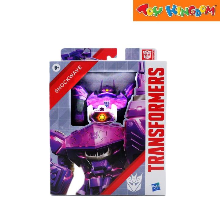 Transformers Gen Authentics Alpha Shock Wave Action Figure Lazada PH