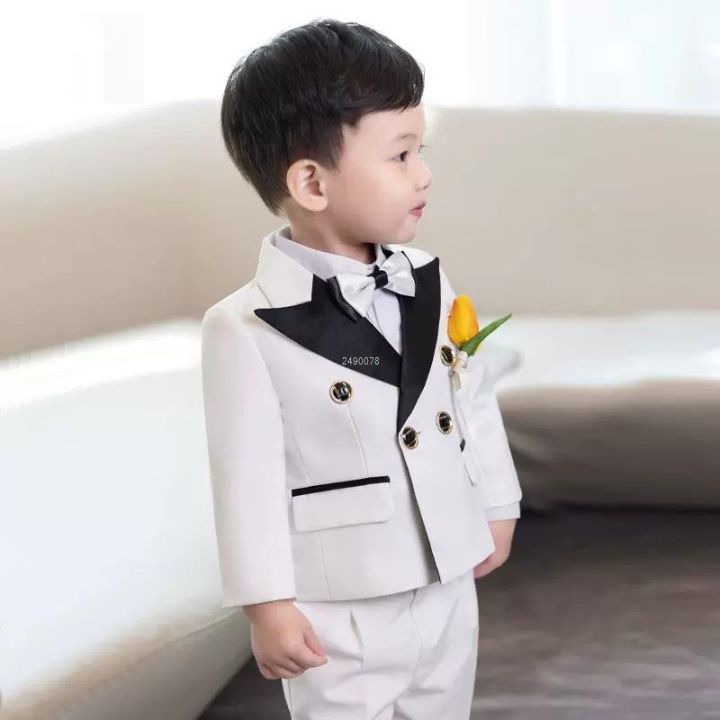 Kids white hot sale suit jacket