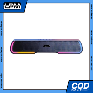 LPM - Speaker Bluetooth Gaming Kisonli LED913 RGB Light Speaker Lampu Support Flashdisk / TF-Card