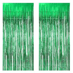 Metallic Tinsel Curtain for Birthday Wedding Use Holiday Celebration Decoration Hanging Streamers Party Backdrop