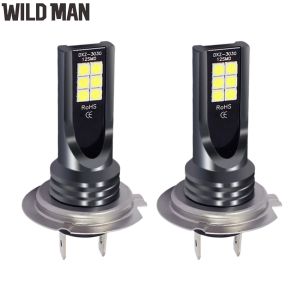 Cuộc sống lâu dài bóng đèn đầu xe ô tô H4 H7 7500k 24 Wát chống sương mù ánh sáng cho an toàn lái xe đêm độ sáng cao