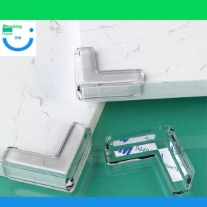 Baby Safety Transparent Anti-Collision Table Corner Protector