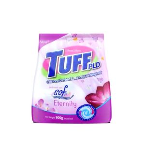 Tuff Concentrated Powder Laundry Detergent Perfumed with sof & mmmmm Eternity 800g