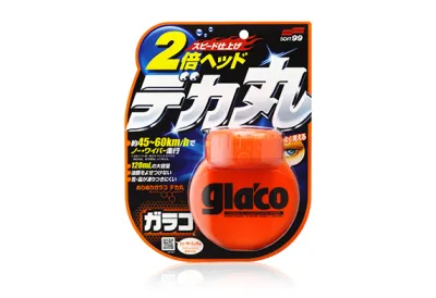 Soft 99 Glaco Water Repellent On Large - 120ml (Car Window Glass Rain Repellent Coating)