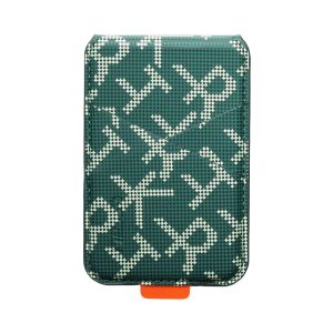 MLADEN Magnetic Wallet Phone Case PU Leather Card Holder Kickstand Stand Cover Untuk Iphone