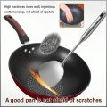 Titanium Pots and Pans Easy to Wipe Clean Frying Pan Easy to Operate Easy to Clean Non-sticky. 