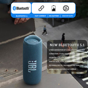 Jbł Flip 6 loa Bluetooth flip6 di động IPX7 ngoài trời không thấm nước âm thanh nổi Bass âm nhạc theo dõi Loa