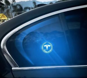 Car wheat ear luminous side mark body decoration sticker car atmosphere light suitable for Ford Mazda Suzuki Lexus Subaru
