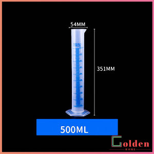 Golden กระบอกตวงพลาสติก พลาสติก มีขนาดตามความต้องการใช้งาน Plastic measuring cup