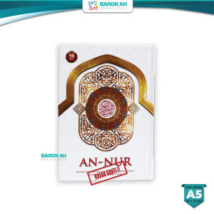 Al Quran Murah Cocok Untuk Wakaf Mushaf An Nur A5 Sedang HVS Alquran 18 baris Tulisan Tebal Bombay