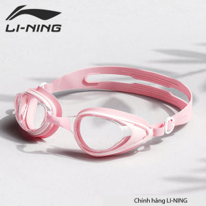 Kính Bơi LI-NING Chống Nước Tuyệt Đối Tặng Nút Tai Kính Bơi LINING Kính Bơi Nam Nữ Mắt Mèo Kính Bơi Chống Bám Nước