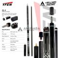 YFEN M Series Carbon Cue New FREE Extension Stik Play Billiard. 
