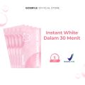 Go Smile Dental White Patch gosmile Memutihkan gigi pemutih gigi instanhanya 30 menit Instan Whitening BPOM. 