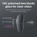ROCKBROS Polarized Sunglasses for Men Women Cycling Sun Protection Anti-UV Driving Fishing Camping Sunglasses Super Light Running Sunglasses Can Wear with Myopia Glasses. 