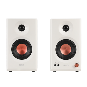 Edifier MR3 Studio Monitor Speaker - Balanced TRS | AUX | RCA | Headphones Output | Hi-Res Audio | 92.5dB SPL | 36W RMS