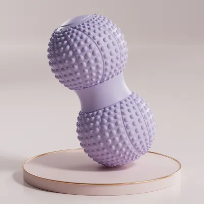 {SG} Peanut Massage Ball Fitness TPE Hard Massage Ball Muscle Pain Relief For Fascia Therapy Balls
