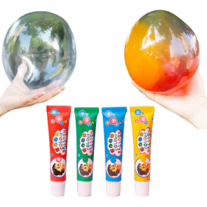 Bubble Blowing Toy Gifts for Kid Girls Boys Adults Competition for Bubble King Balloons Blow Up Balloons