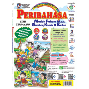 Riangnya Belajar Peribahasa Mudah Faham melalui Gambar Komik & Kartun sekolah rendah primary school