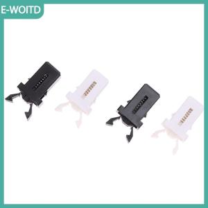 【E-WOITD】 10 cái thùng rác có thể nhựa khóa tự khóa chuyển đổi thay thế bắt tương thích cảm ứng Nắp bin Latch đen trắng sửa chữa Clip