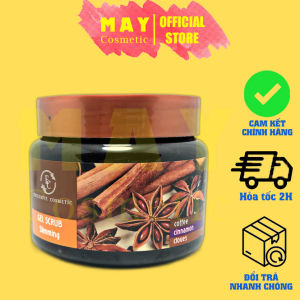Tẩy Tế Bào Da Chết Body [CHÍNH HÃNG] Exclusive Belarus Toàn Thân Chiết Xuất Thiên Nhiên Quế Hồi & Cafe  TDC TDBC 380g