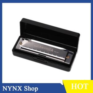 [NYNX] หีบเพลงปาก10หลุมเครื่องดนตรีสำหรับผู้เริ่มต้นสอน