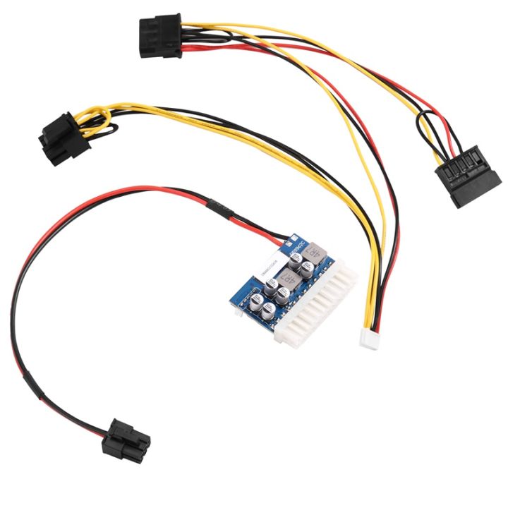 Power Supply Module 6pin Male DC 12V 160W 24Pin ATX Power Switch PSU ...